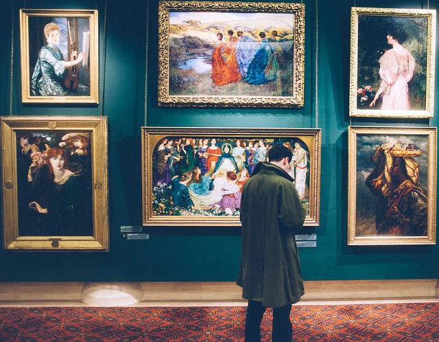 Oglądanie sztuki online może poprawić samopoczucie
